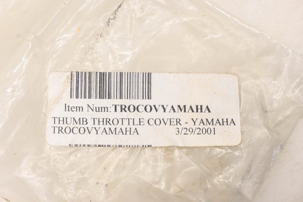 New OEM Yamaha TRO-COVYA-MA-HA, TROCOVYAMAHA Team High Lifter Thumb Throttle Cover Kit NOS