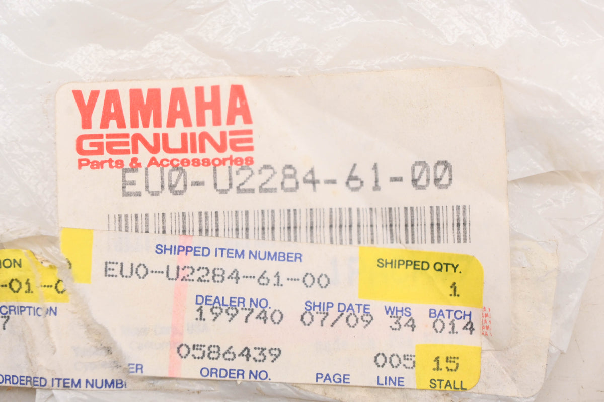 New OEM Yamaha EU0-U2284-61-00 Felt Packing NOS