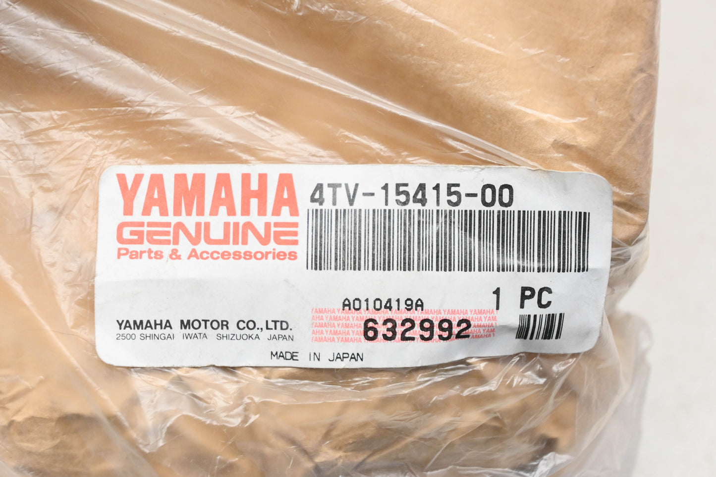 New OEM Yamaha 4TV-15415-00-00 Generator Cover NOS