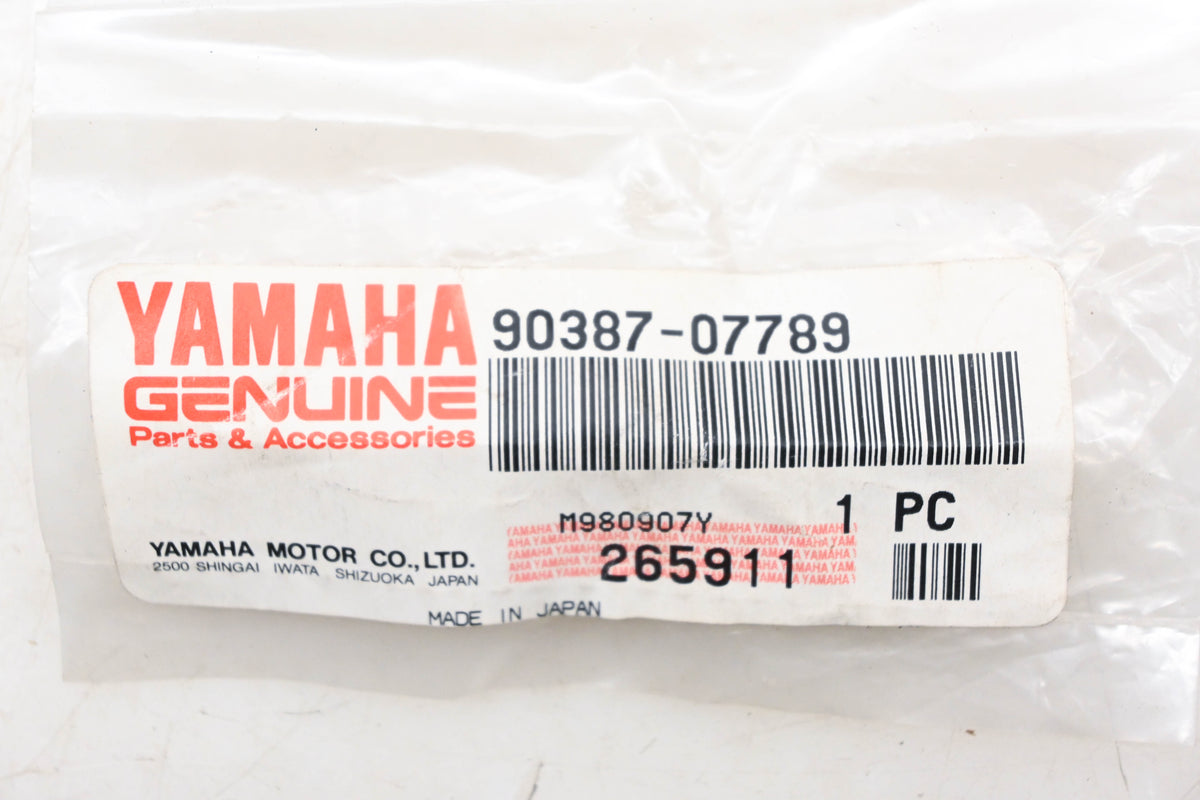 New OEM Yamaha 90387-07789-00 Collar NOS