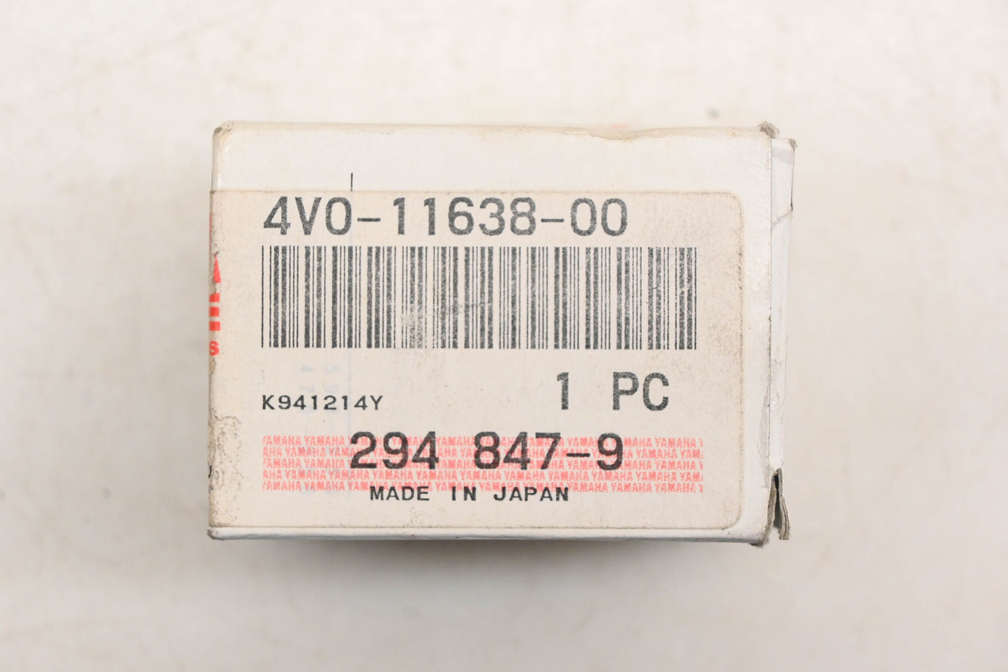 New OEM Yamaha 4V0-11638-00-00 Piston 1.00mm O/S NOS