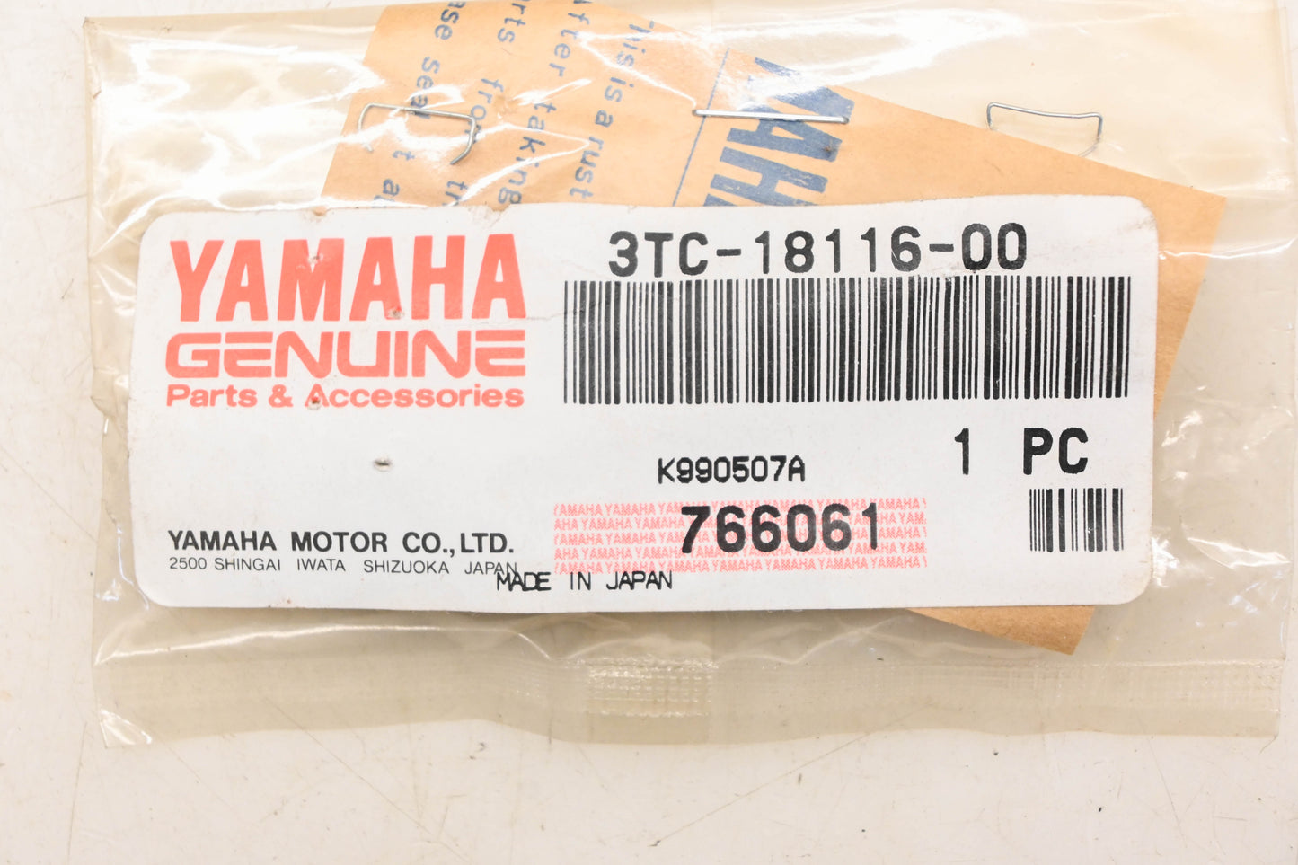 New OEM Yamaha 3TC-18116-00-00 Ball Joint Rod End NOS