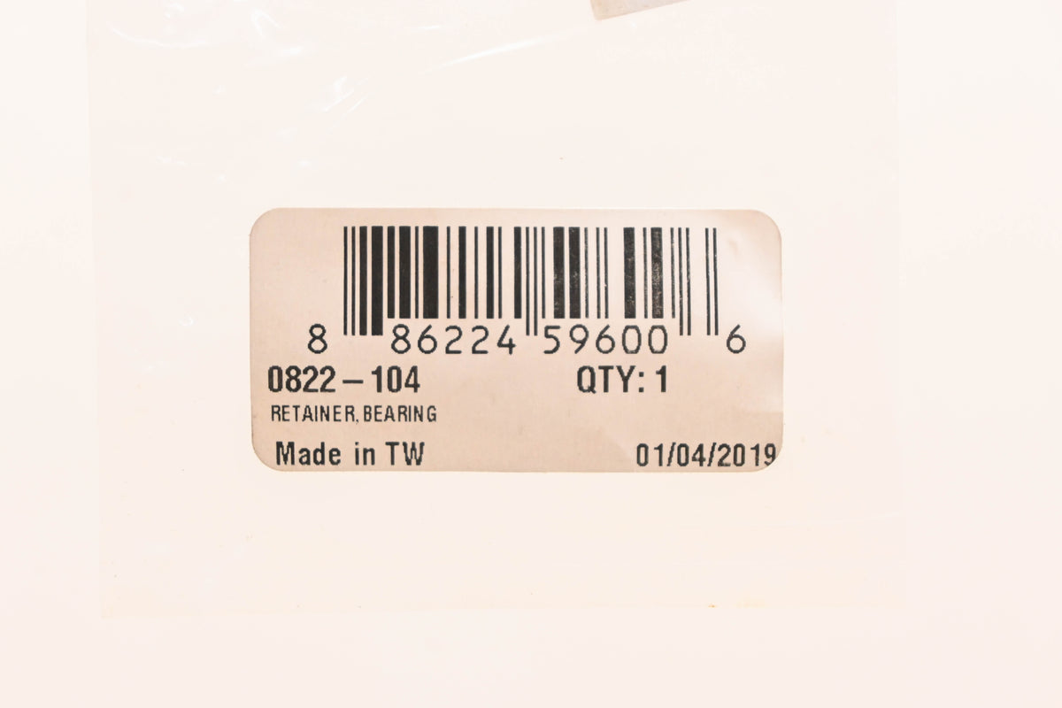 New OEM Arctic Cat 0822-104 Bearing Retainer NOS