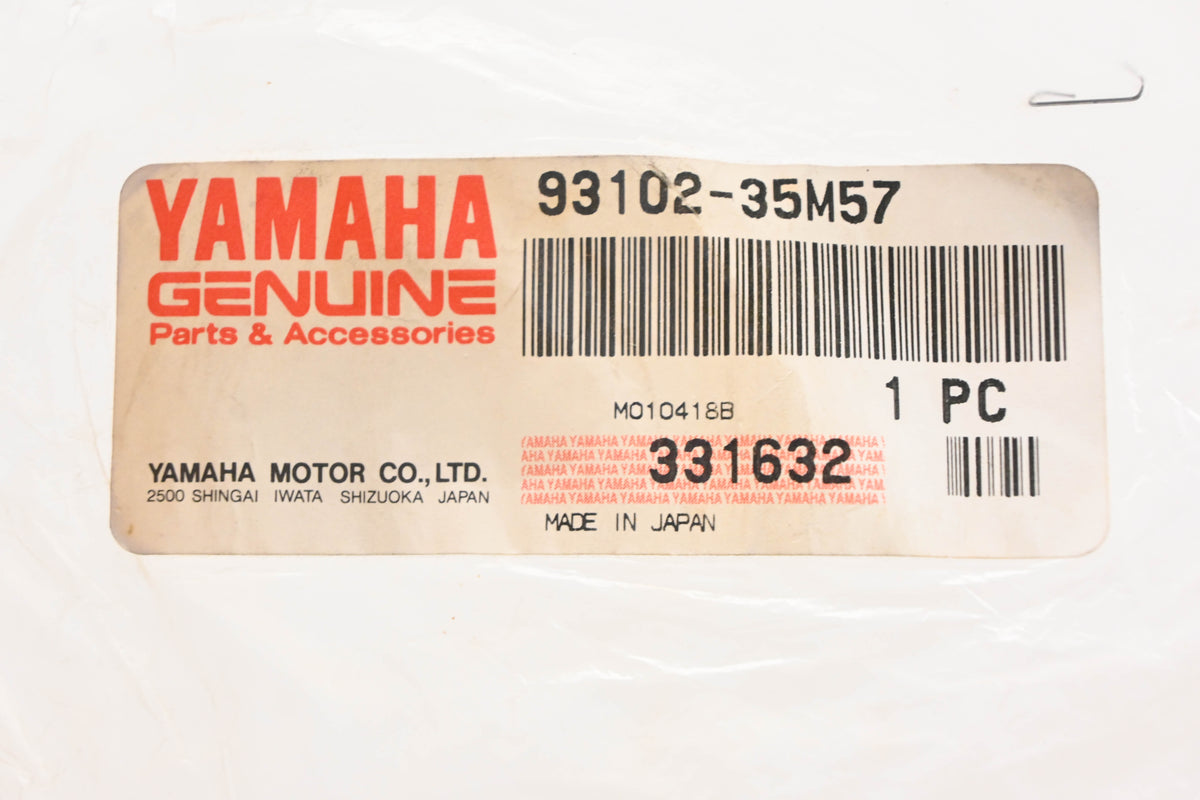 New OEM Yamaha 93102-35M57-00 Oil Seal NOS