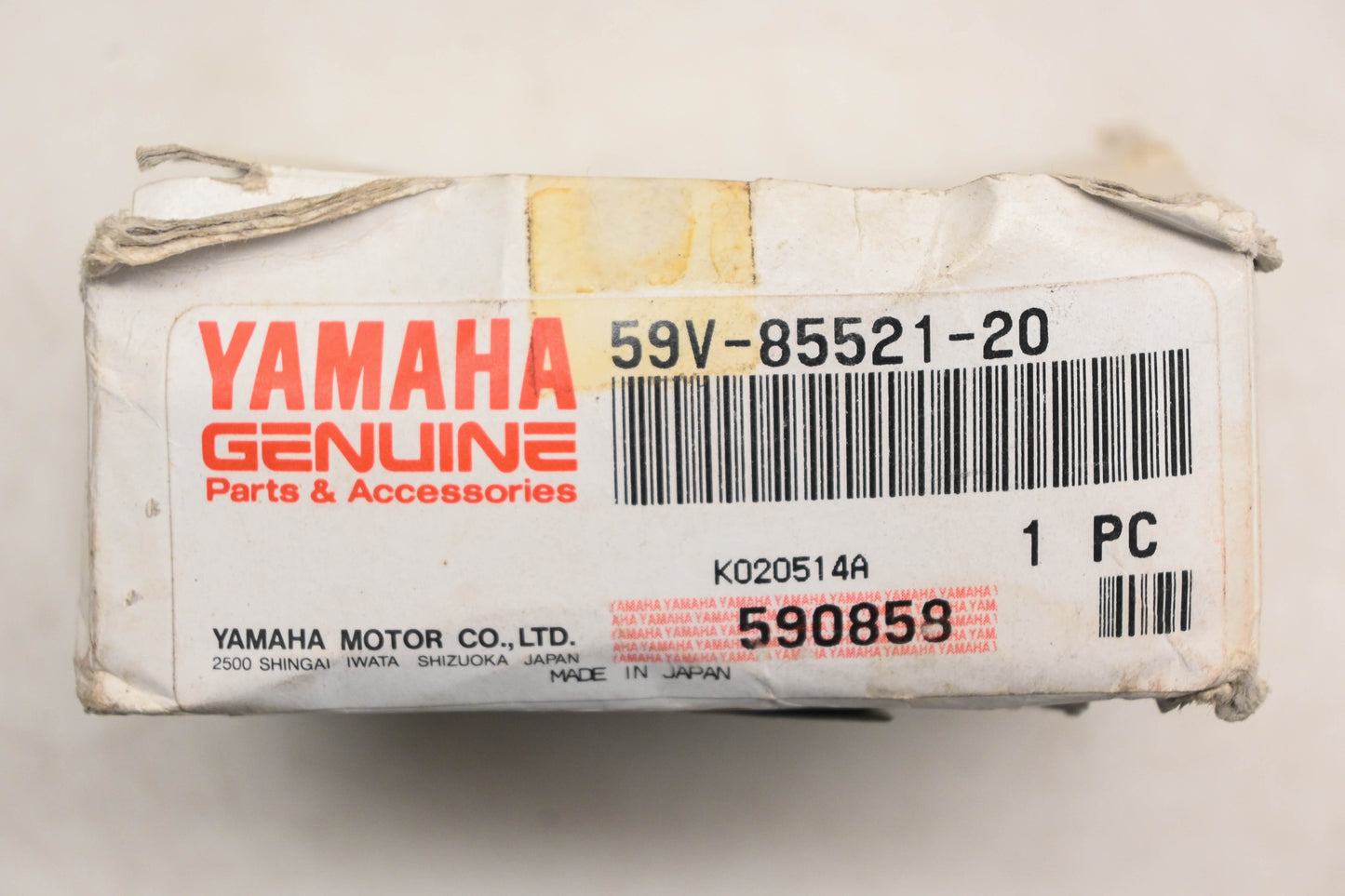 New OEM Yamaha 59V-85521-20-00 Stator Coil Assembly NOS