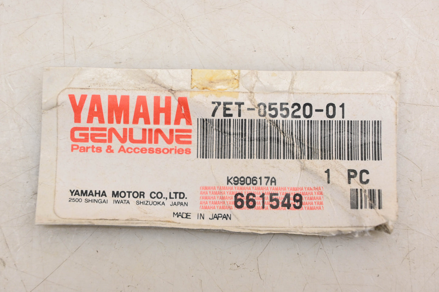 New OEM Yamaha 7ET-85520-01-00 Charge Coil NOS