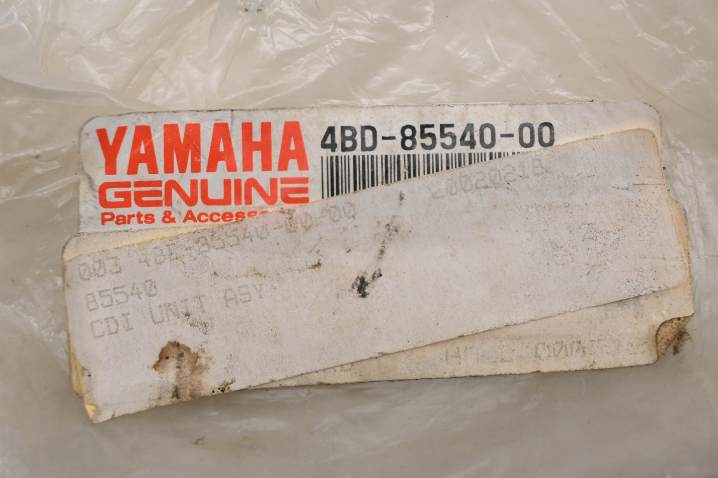 New OEM Yamaha 4BD-85540-00-00 CDI Unit NOS