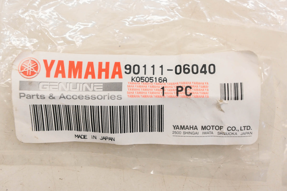 New OEM Yamaha 90111-06040-00 Hex Socket Button Head Bolt NOS