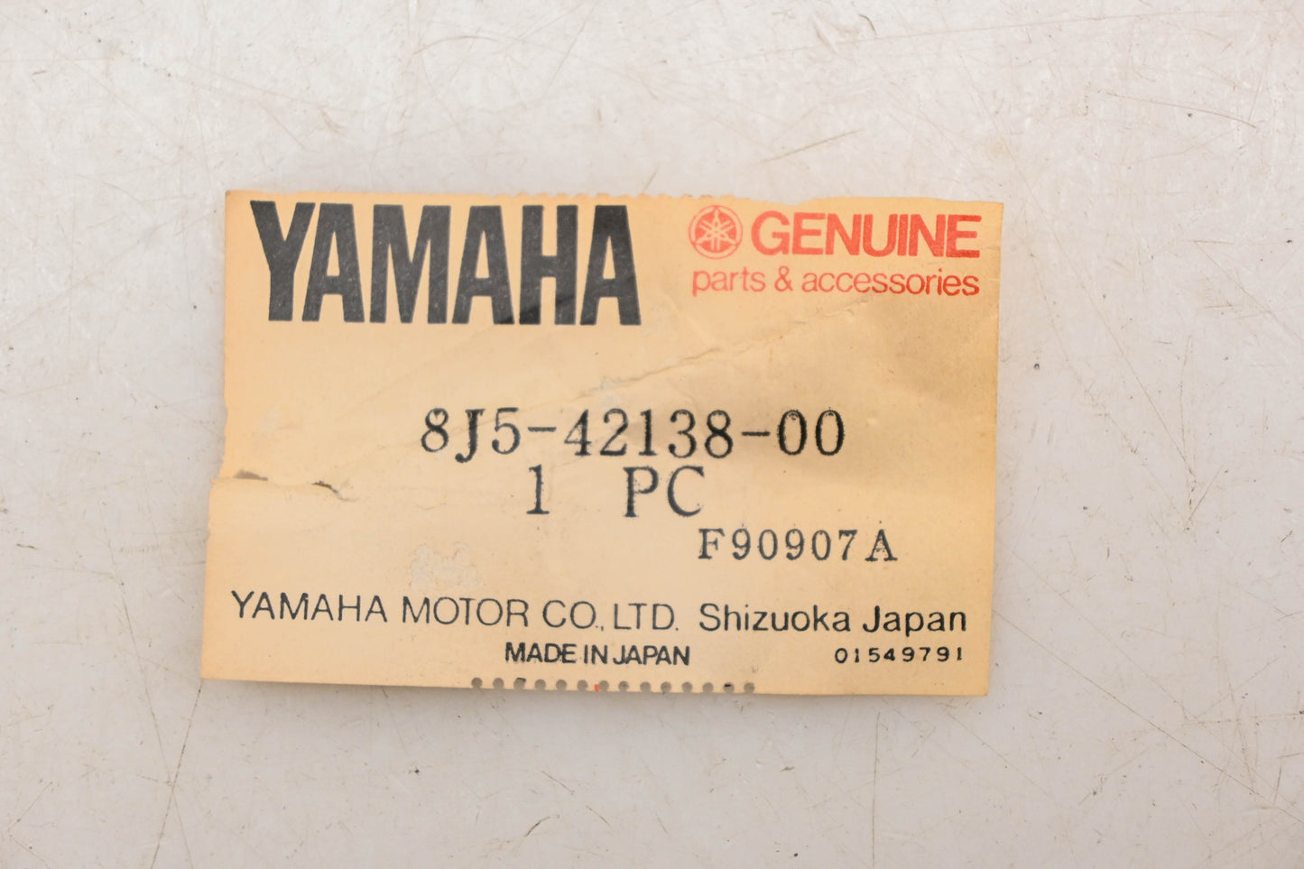 New OEM Yamaha 8J5-42138-00-00 Throttle Lever NOS