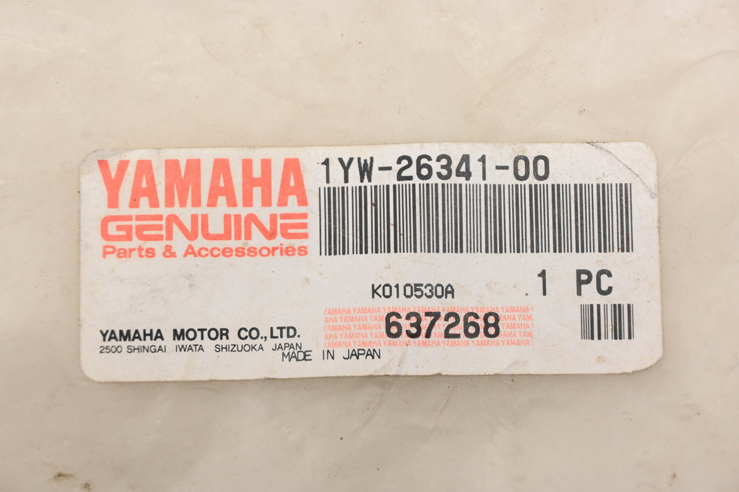 New OEM Yamaha 1YW-26341-00-00 Brake Cable NOS