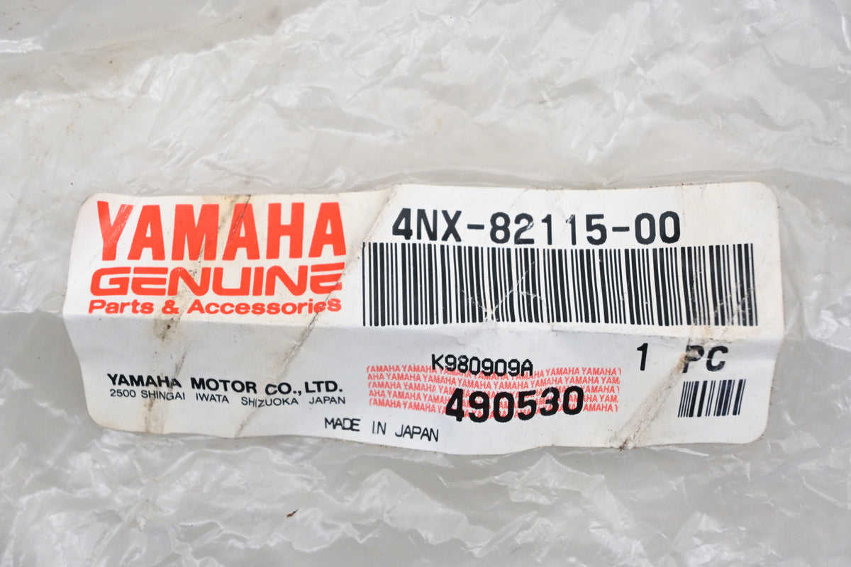 New OEM Yamaha 4NX-82115-00-00 Red Positive Battery Cable NOS