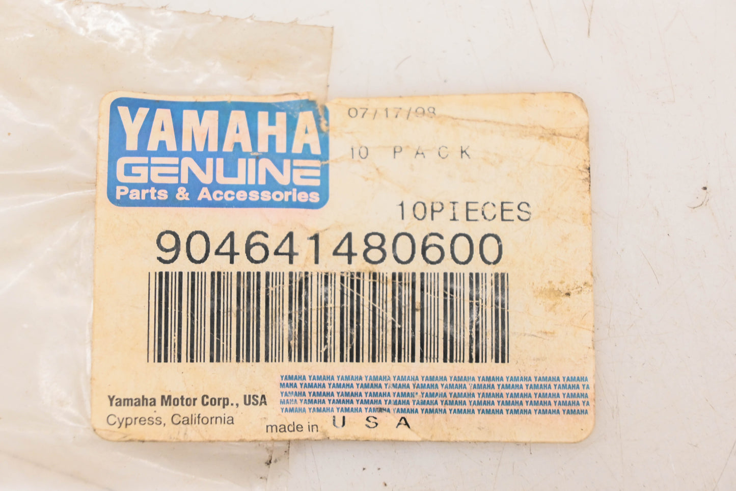 New OEM Yamaha 90464-14806-00 Tie Clamps 11" Qty 10 NOS