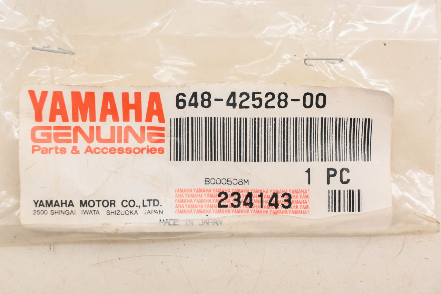 New OEM Yamaha 648-42528-00-00 Friction Piece NOS