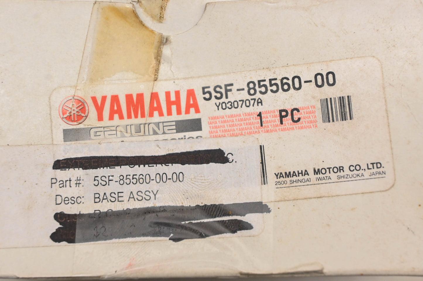 New OEM Yamaha 5SF-85560-00-00 Stator NOS