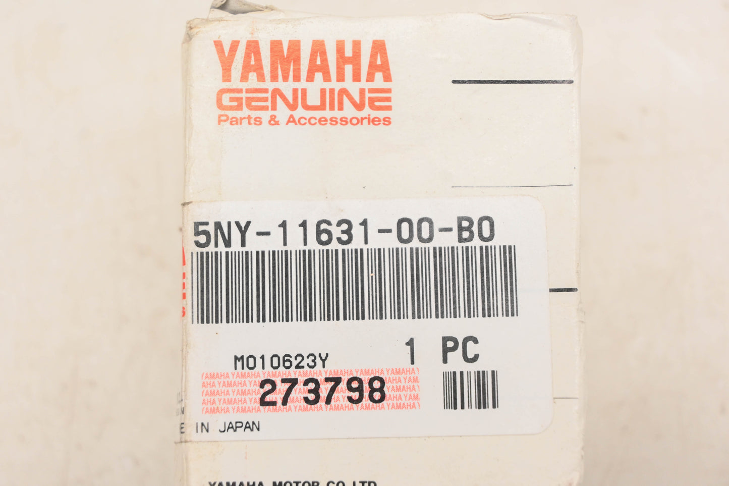 New OEM Yamaha 5NY-11631-01-B0 Piston STD NOS