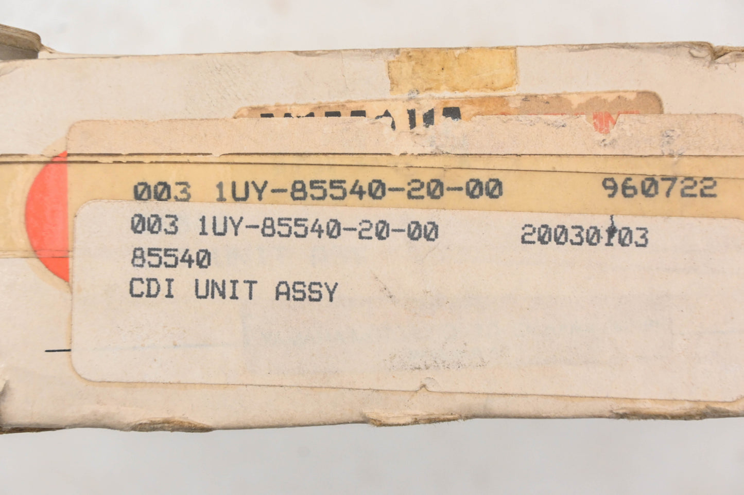 New OEM Yamaha 1UY-85540-20-00 CDI Unit NOS