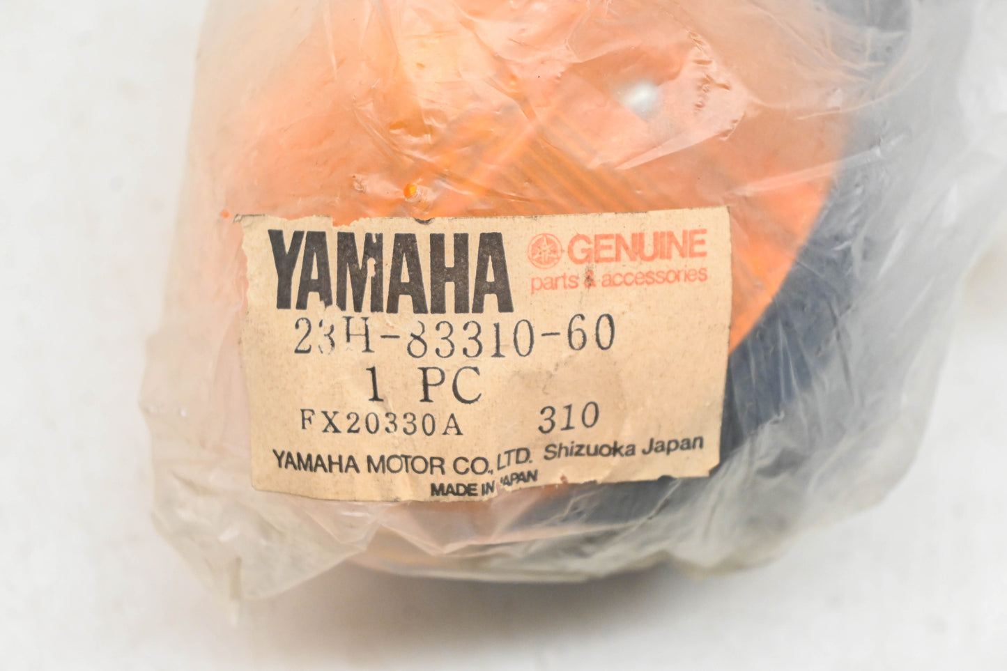 New OEM Yamaha 23H-83310-60-00 Front Turn Signal Assembly NOS