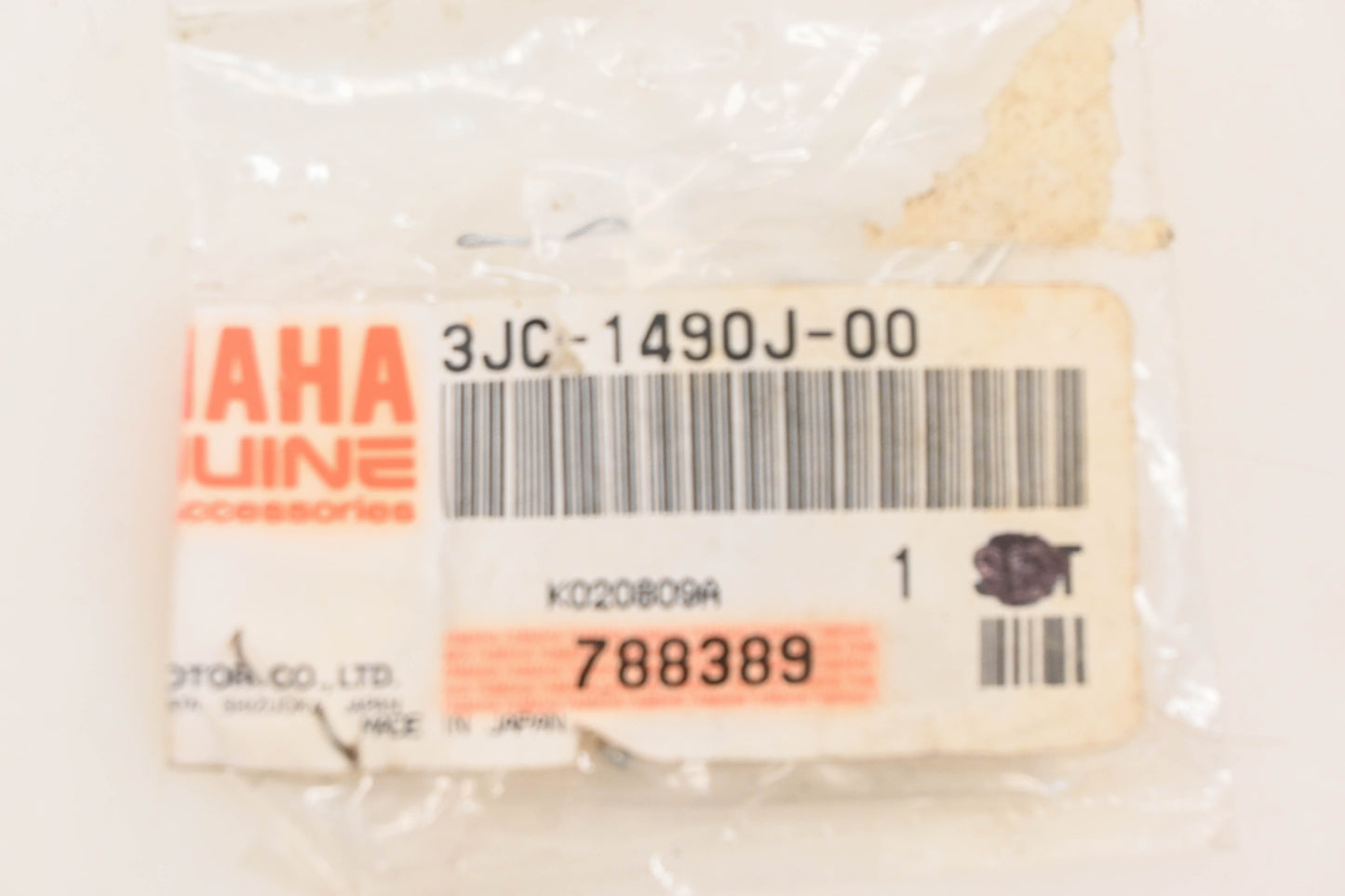 New OEM Yamaha 3JC-1490J-00-00 Carburetor Needle Kit NOS