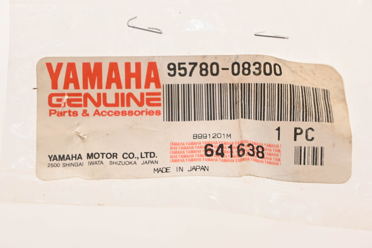 New OEM Yamaha 95780-08300-00 Self Locking Nut NOS