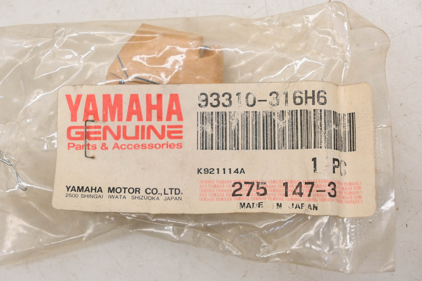 New OEM Yamaha 93310-316H6-00 Wrist Pin Bearing NOS