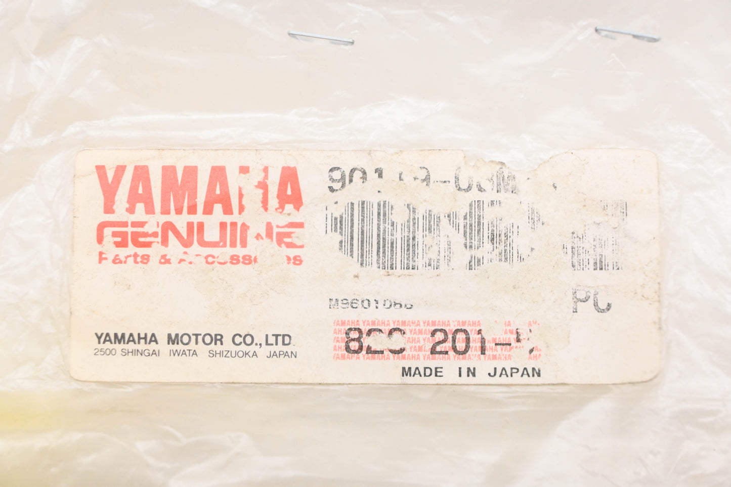 New OEM Yamaha 90119-08M78-00 Bolt With Washer NOS