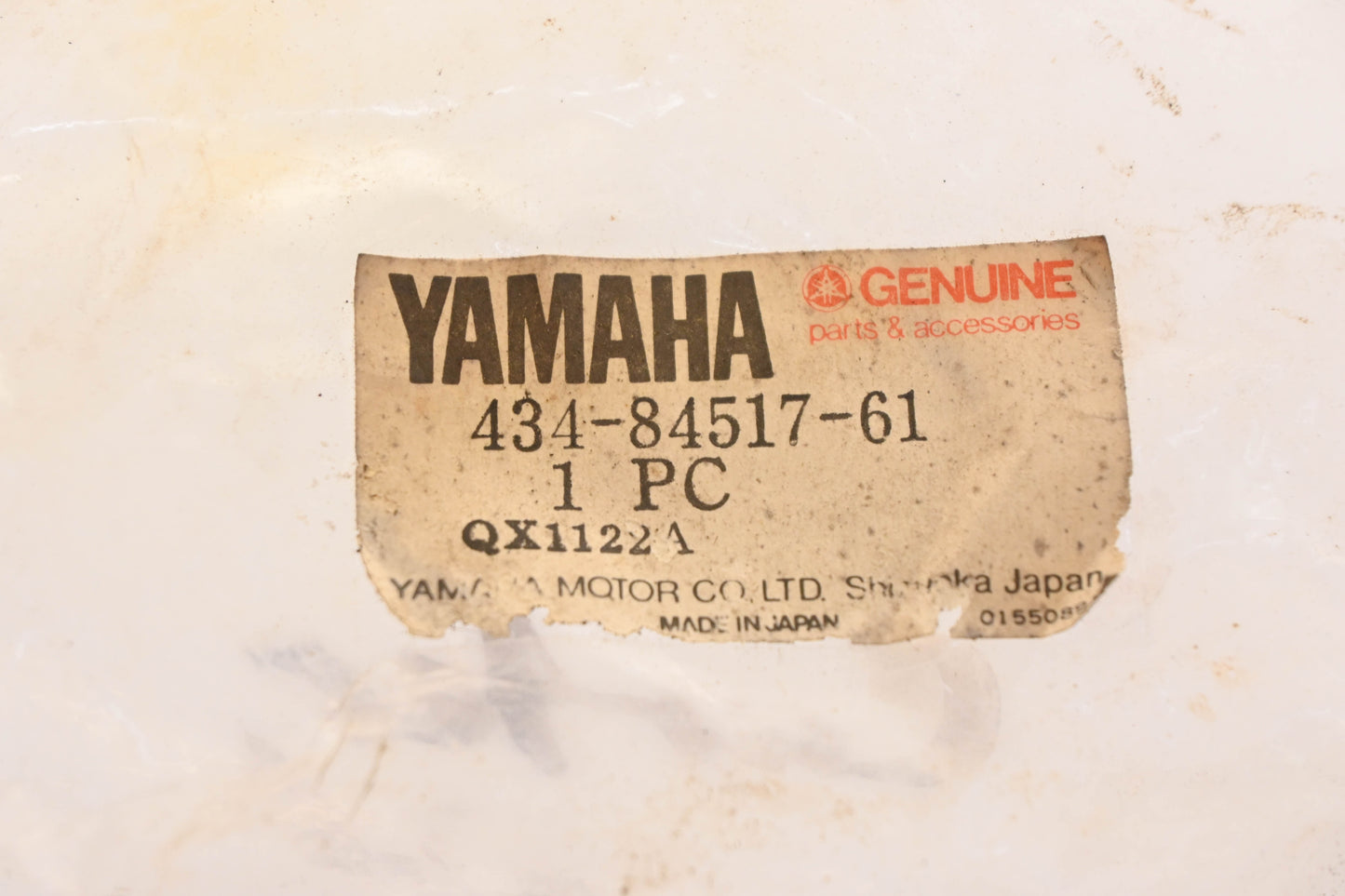 New OEM Yamaha 434-84517-61-00 Tail Lamp Harness NOS