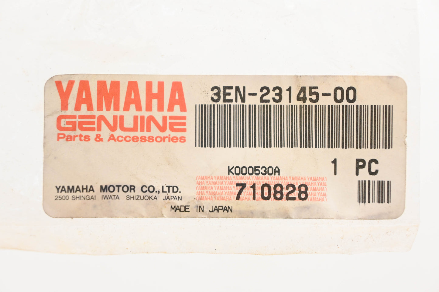 New OEM Yamaha 3EN-23145-00-00 Front Fork Oil Seal NOS