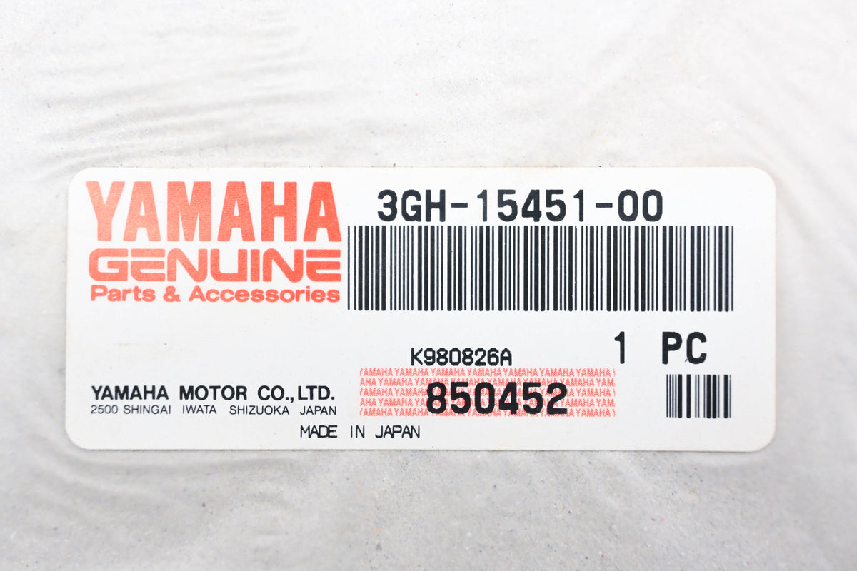 New OEM Yamaha 3GH-15451-00-00 Generator Cover Gasket NOS