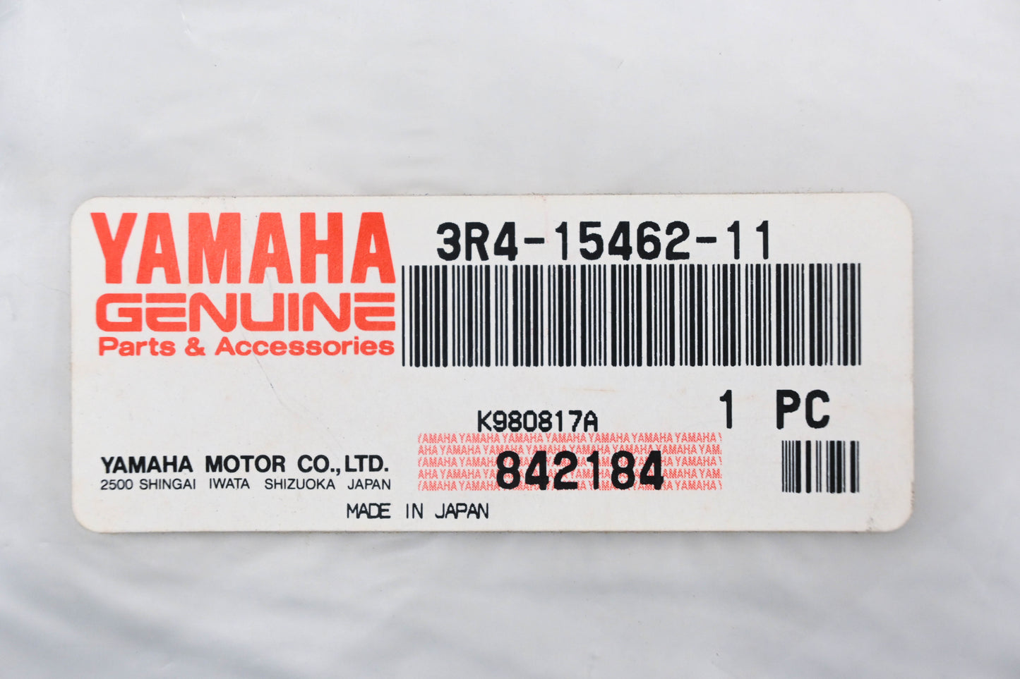 New OEM Yamaha 3R4-15462-11-00 Clutch Cover Gasket NOS