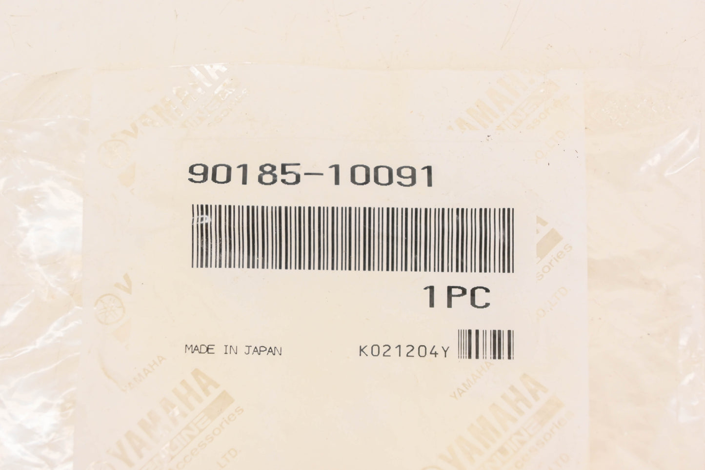 New OEM Yamaha 90185-10091-00 Self Locking Nut NOS