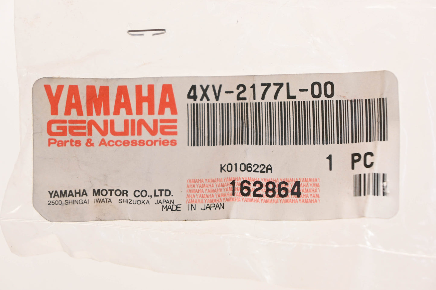 New OEM Yamaha 4XV-2177L-00-00 Spring Nuts Qty 3 NOS