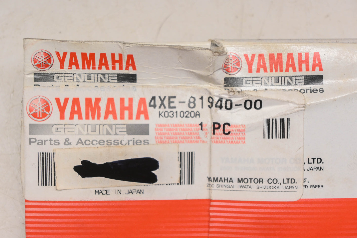 New OEM Yamaha 4XE-81940-00-00 Starter 12v Relay NOS