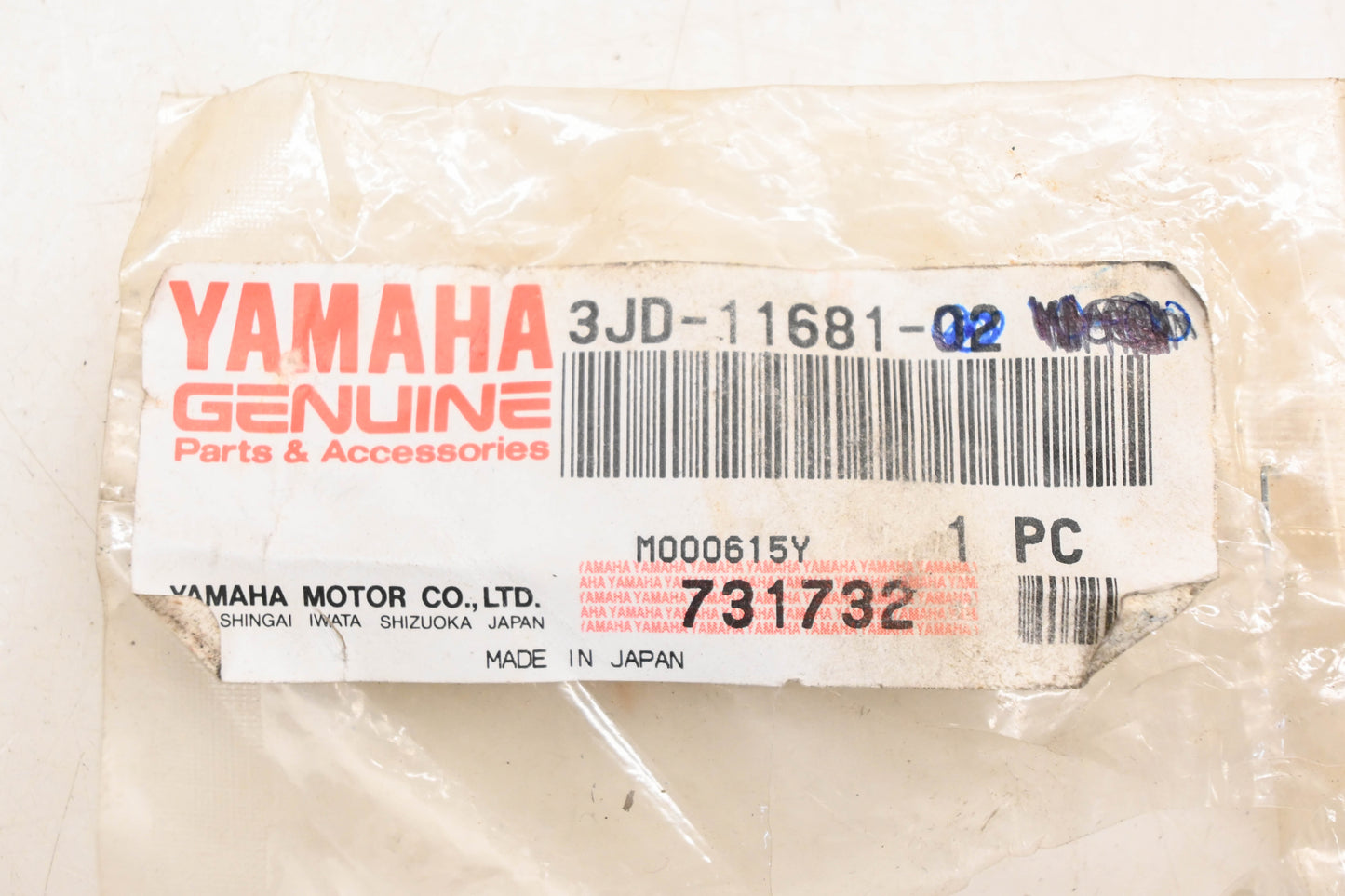 New OEM Yamaha 3JD-11681-02-00 Crankshaft Pin NOS
