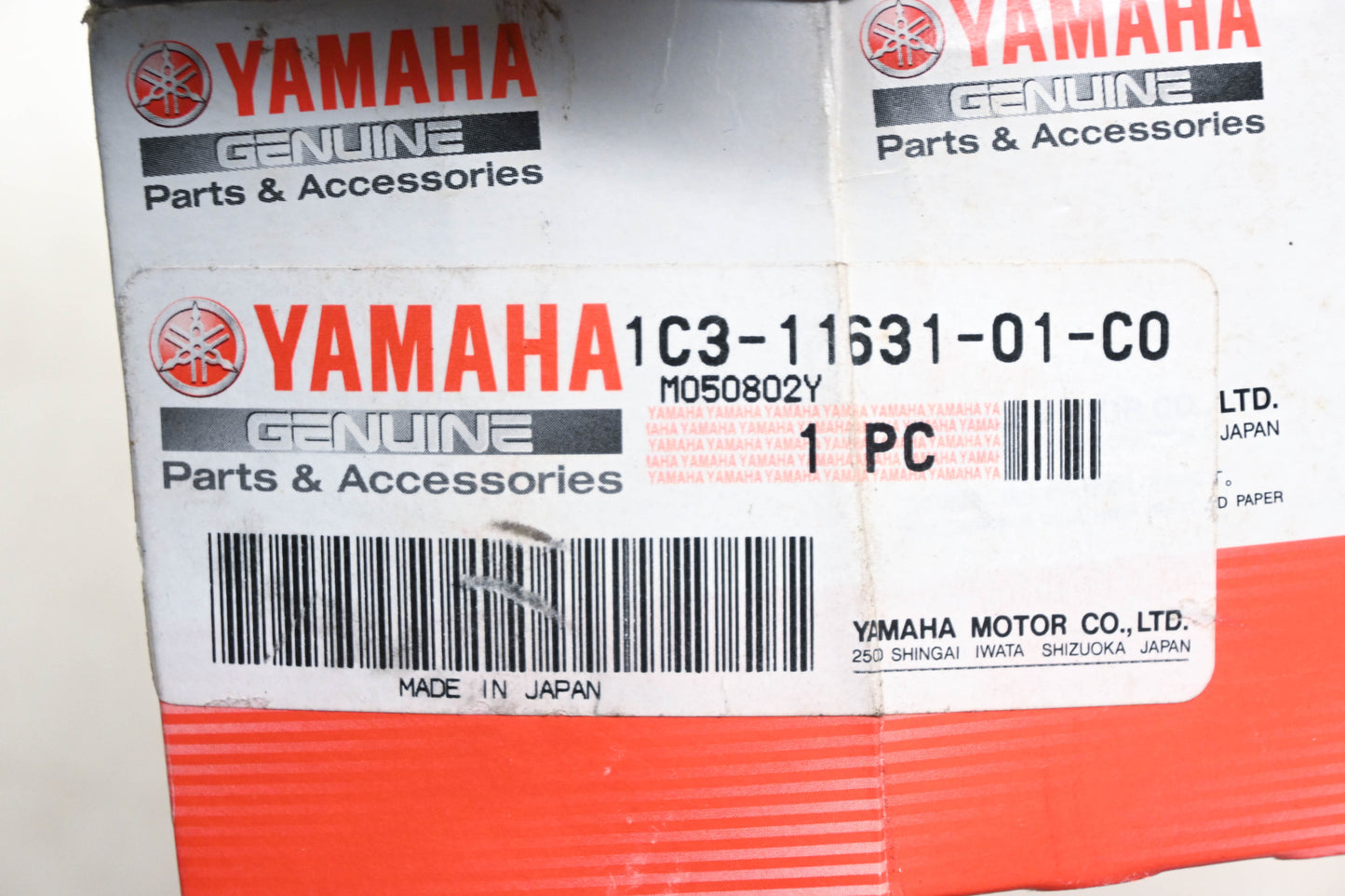 New OEM Yamaha 1C3-11631-01-C0 Piston NOS
