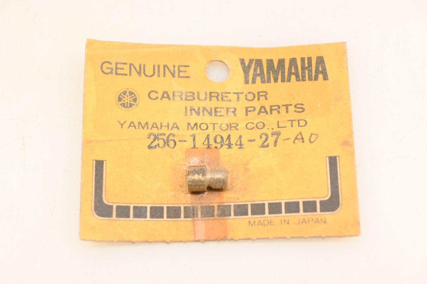 New OEM Yamaha 256-14944-27-A0 Main Jet #135 NOS