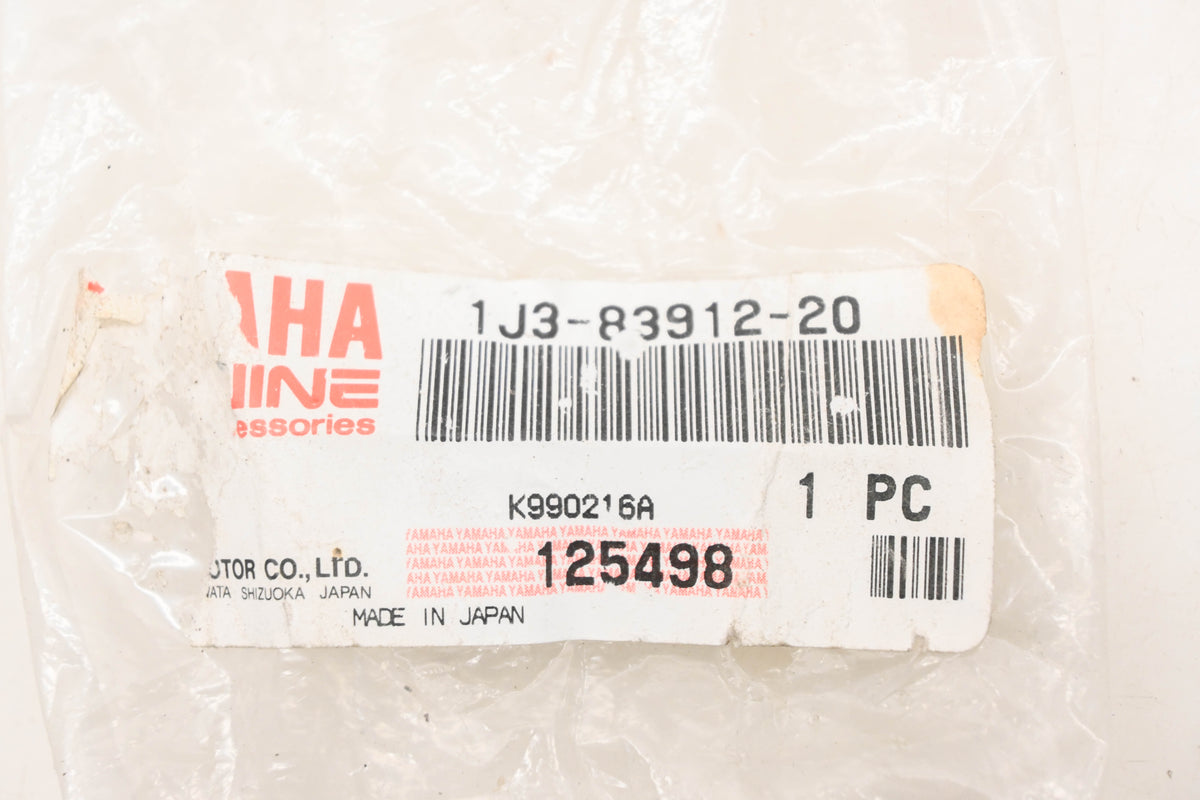 New OEM Yamaha 1J3-83912-20-00 Black Lefthand Clutch Lever NOS
