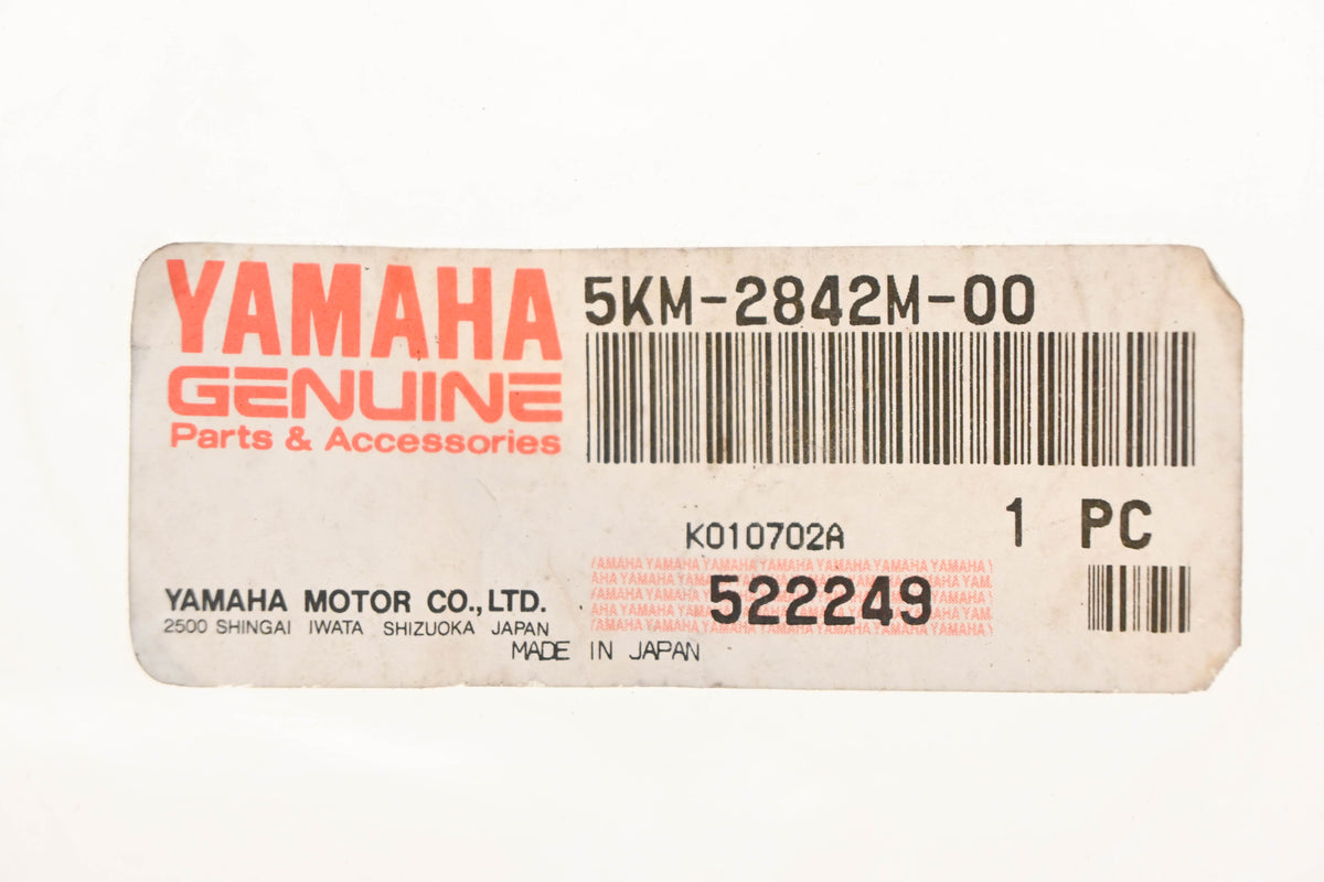 New OEM Yamaha 5KM-2842M-00-00 Black Front Left Carry Bar Cover NOS