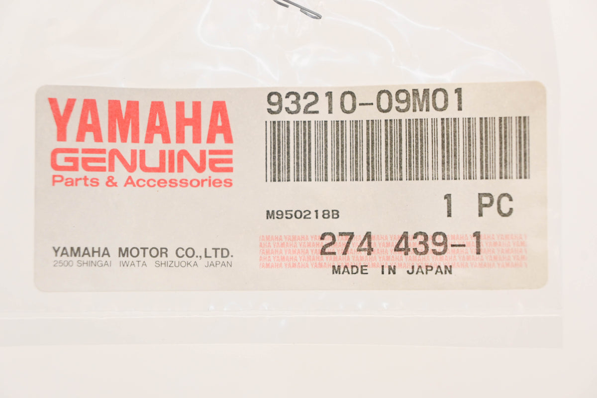New OEM Yamaha 93210-09M01-00 O-Ring NOS