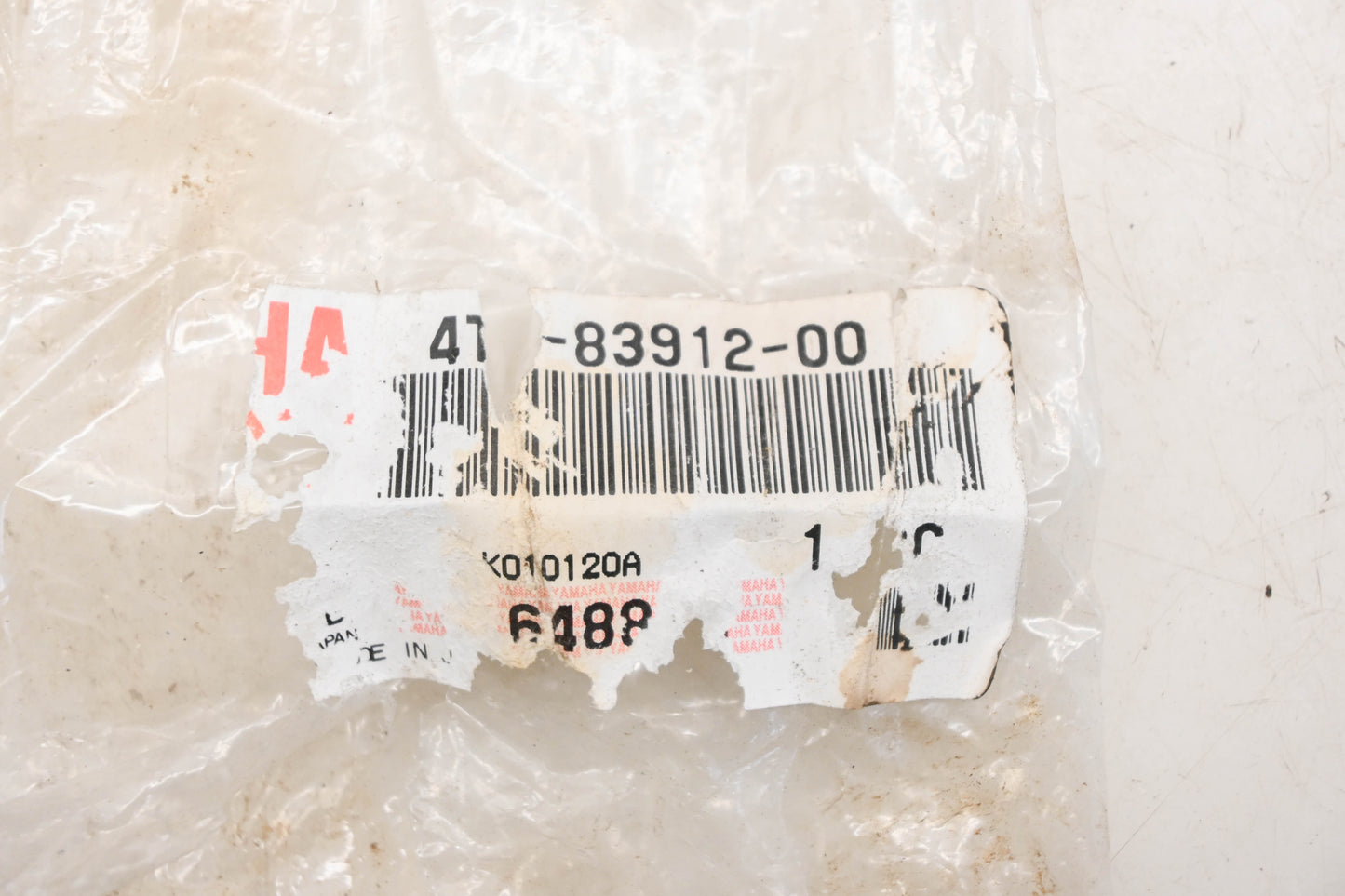 New OEM Yamaha 4TR-83912-00-00 Silver Lefthand Lever NOS