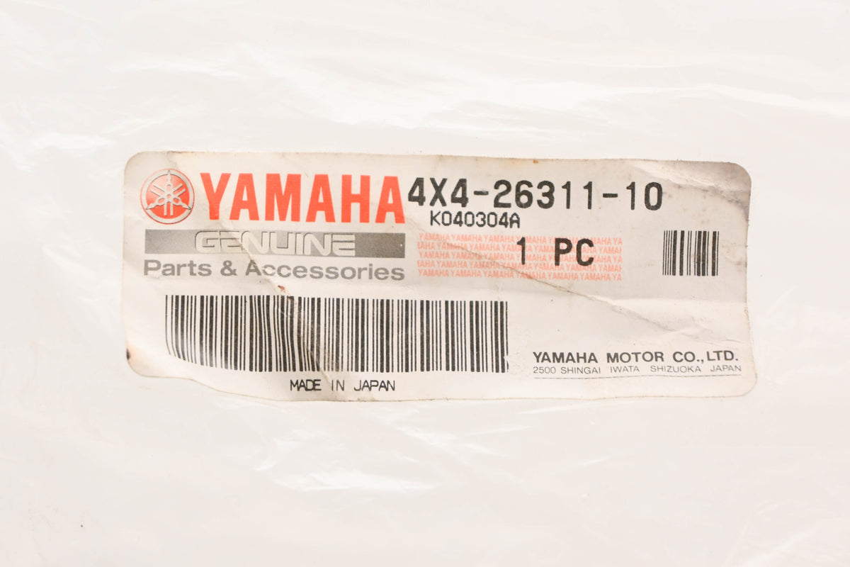New OEM Yamaha 4X4-26311-10-00 Throttle Cable NOS