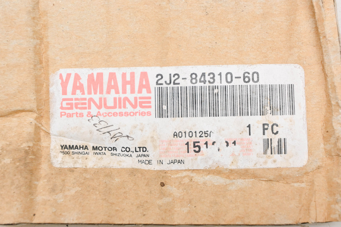 New OEM Yamaha 2J2-84310-60-00 Headlight Assembly NOS