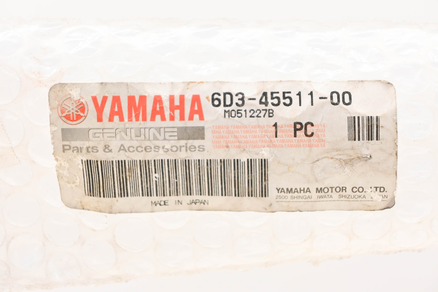 New OEM Yamaha 6D3-45511-00-00 Drive Shaft NOS