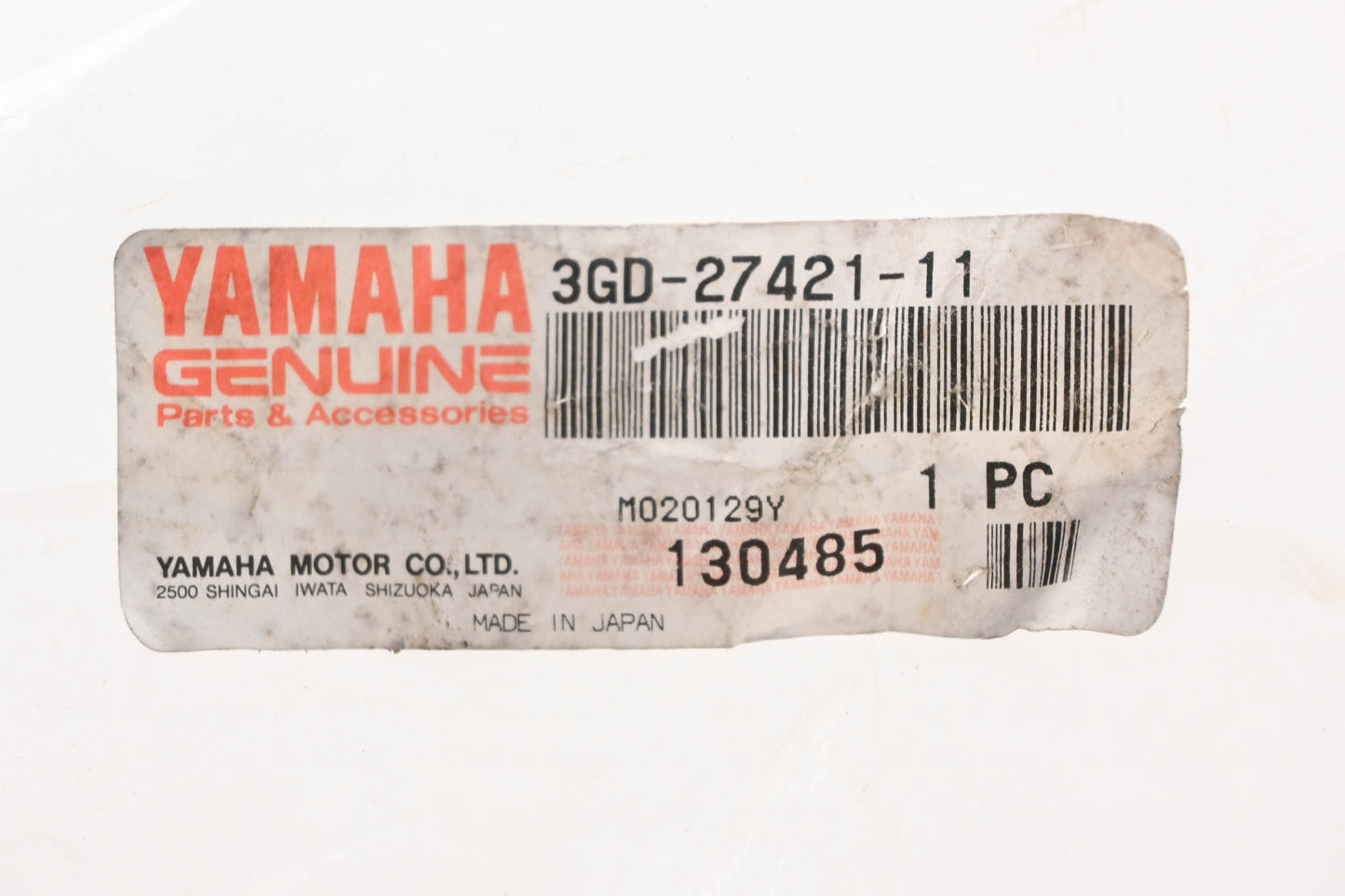 New OEM Yamaha 3GD-27421-11-00 Right Footrest Bracket Assembly NOS