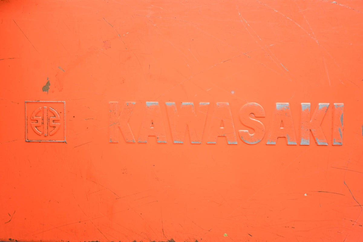 OEM Kawasaki YN502-33 Orange Shop Tool Box