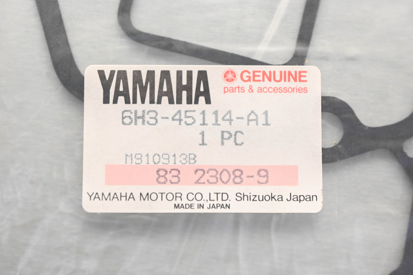 New OEM Yamaha 6H3-45114-A1-00 Outboard Upper Casing Gasket NOS
