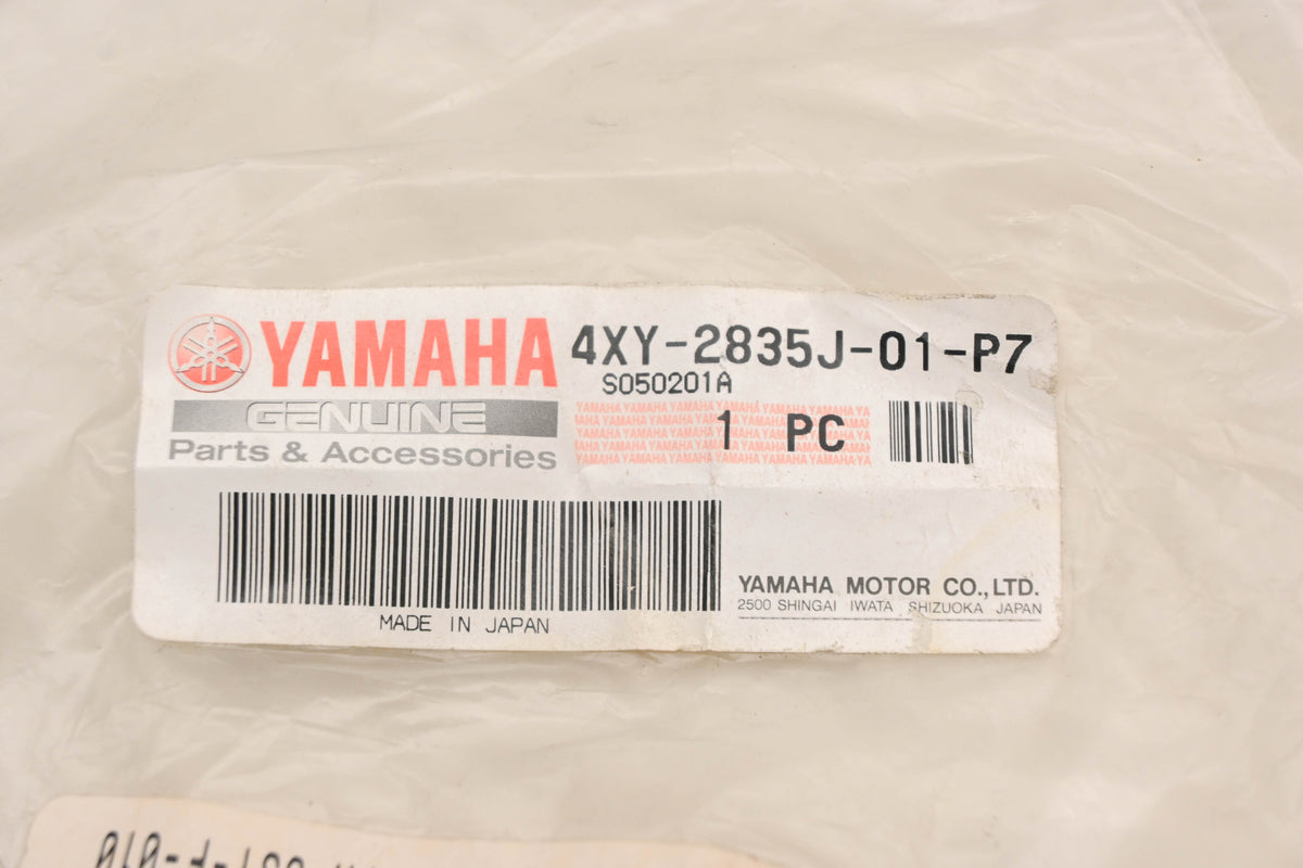New OEM Yamaha 4XY-2835J-01-P7 Silver Front Body Panel NOS