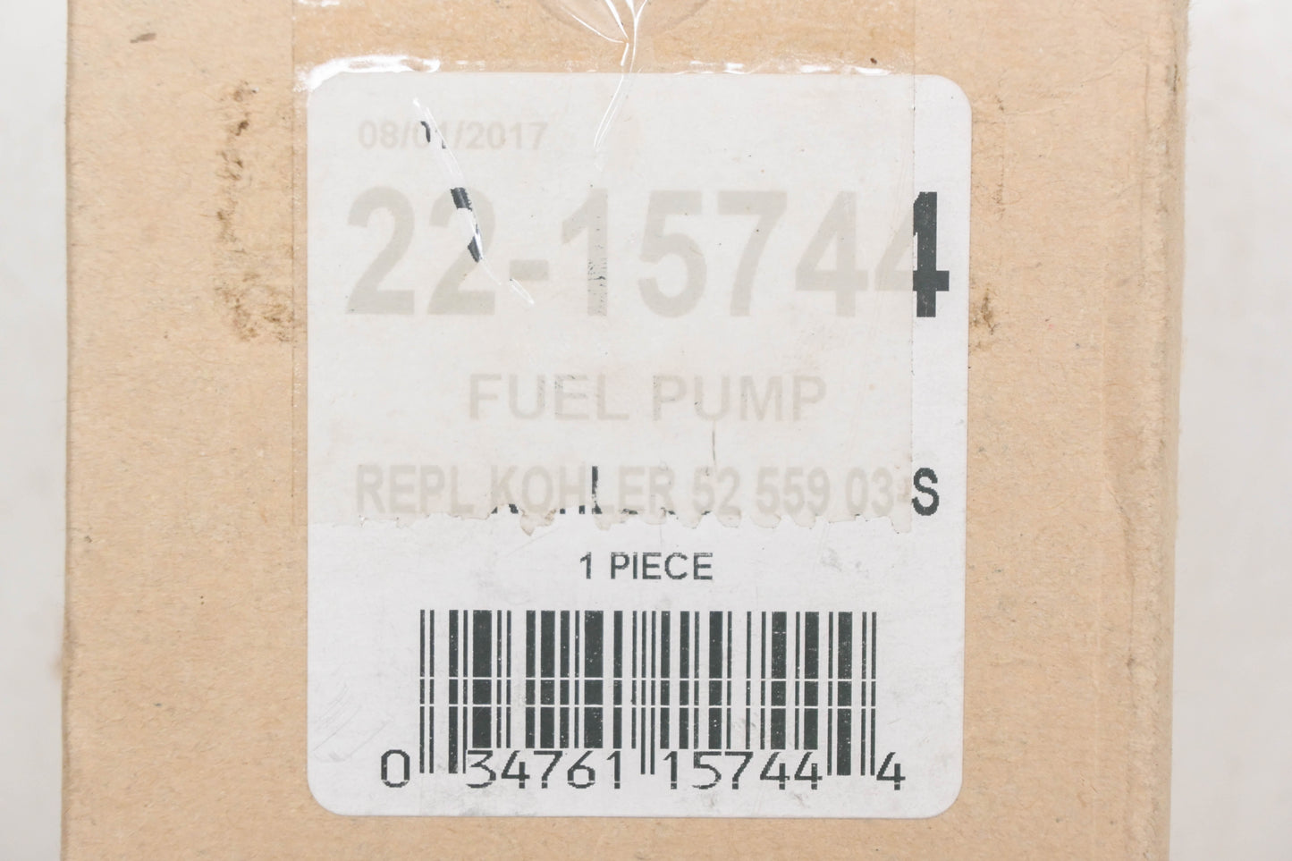 Rotary 22-15744, 5255903-S Engine Oil Filter Kit NOS