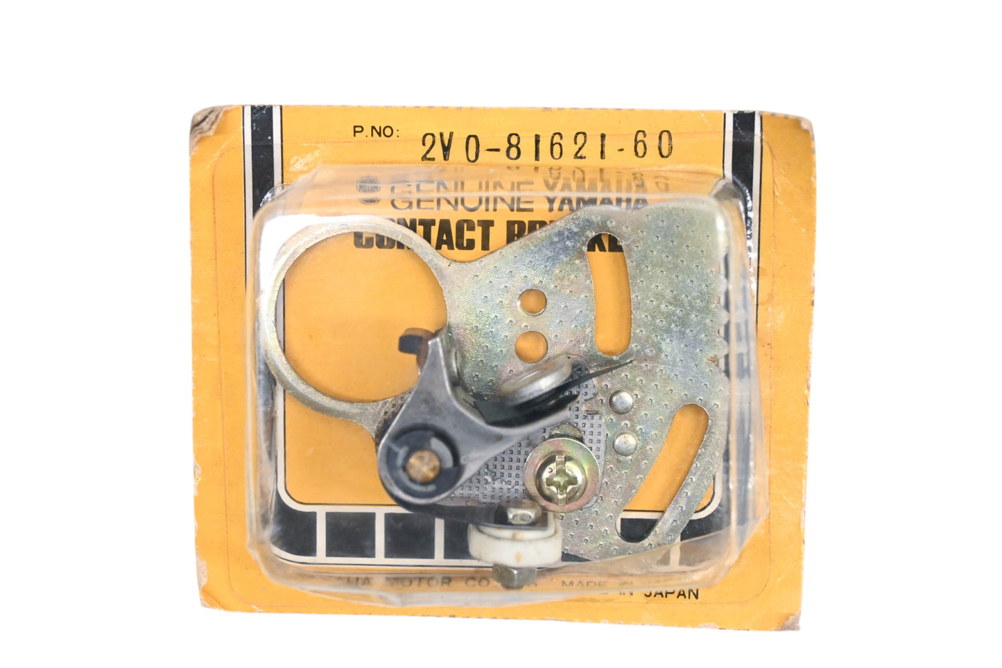 New OEM Yamaha 2V0-81621-60-00 Contact Point Breaker NOS