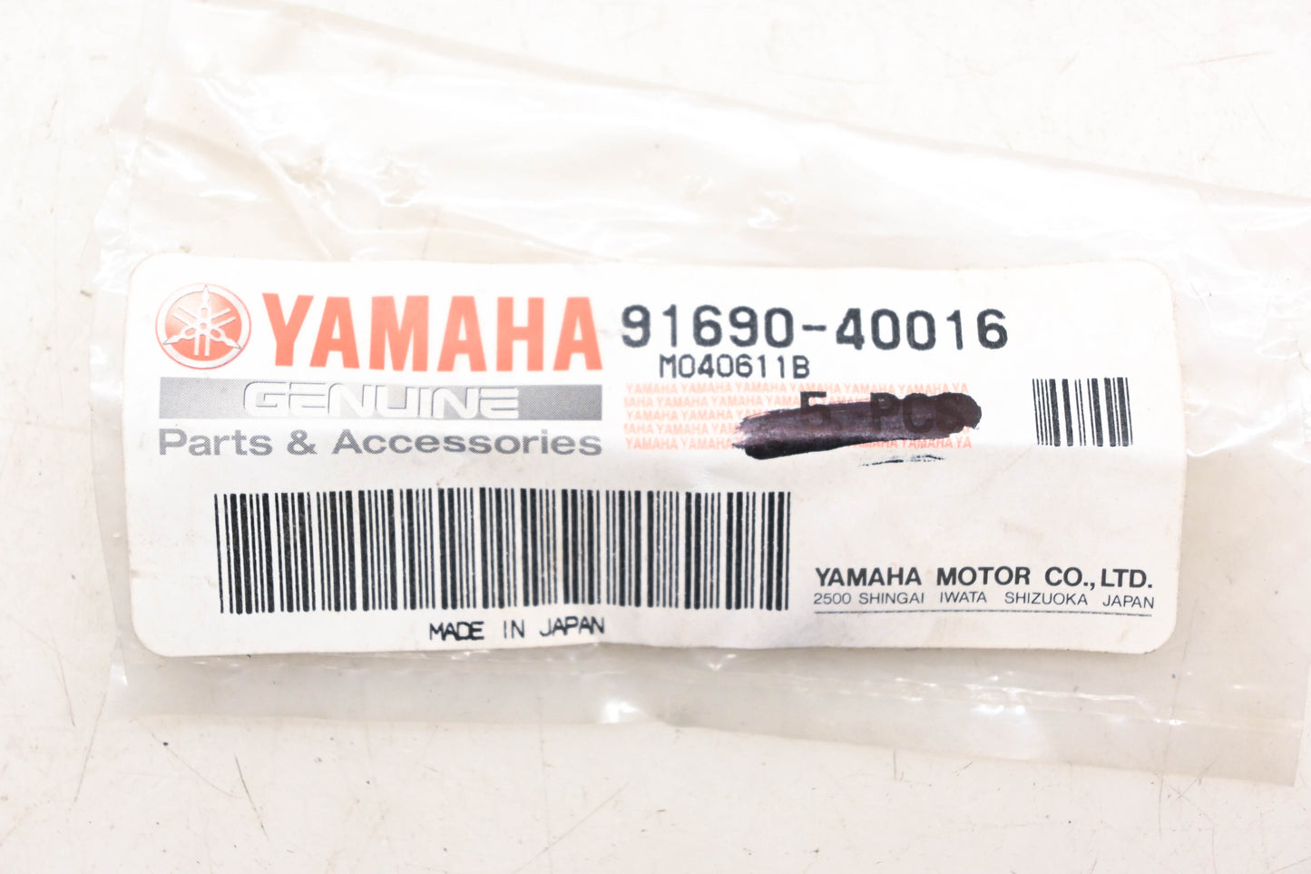 New OEM Yamaha 91690-40016-00 Spring Pins Qty 2 NOS