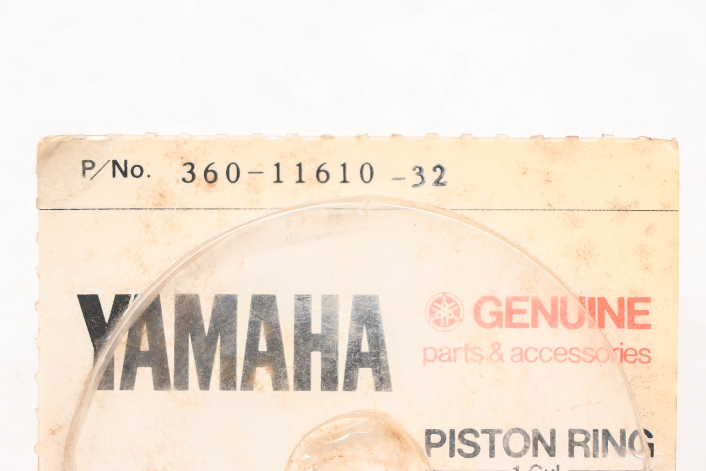 New OEM Yamaha 360-11610-32-00 Piston Ring Kit NOS